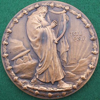 National Eisteddfod Association (obverse) 1898
