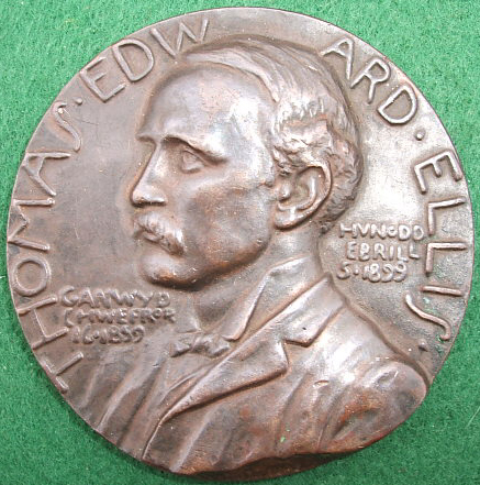 Thomas Edward Ellis (obverse) 1899
