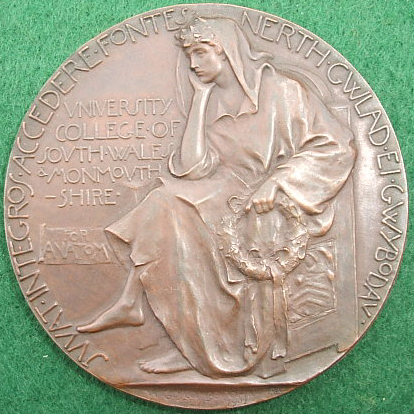 Alfred William Hughes (reverse) 1902
