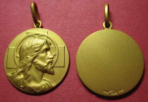 Face of Jesus (14K Gold)
