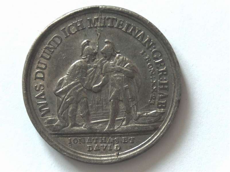 Medal Przyjaźni 1765
