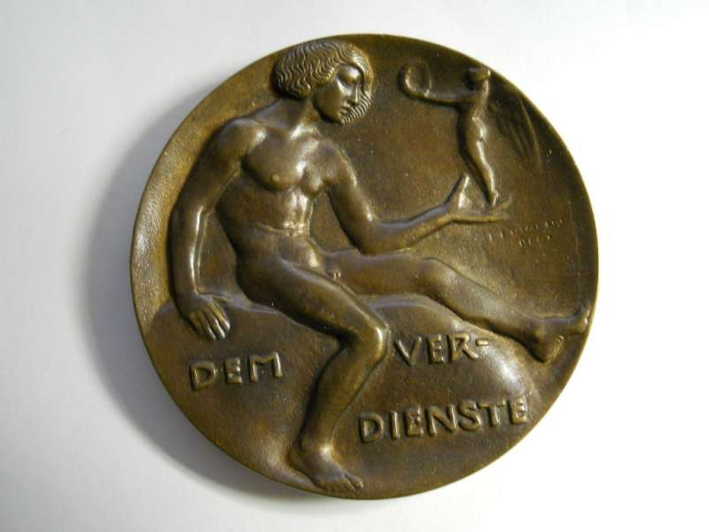 1930 GERMAN SHOOTING AWARD MEDAL
