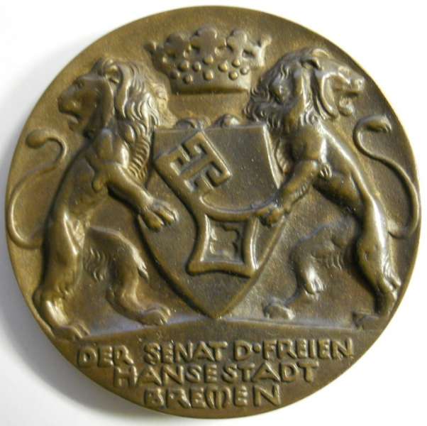 1930 GERMAN SHOOTING AWARD MEDAL
