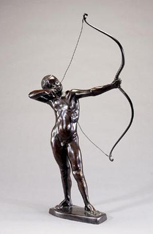 Johann_Bossard,_Swiss_1874-1950,_Nude_Archer.jpg